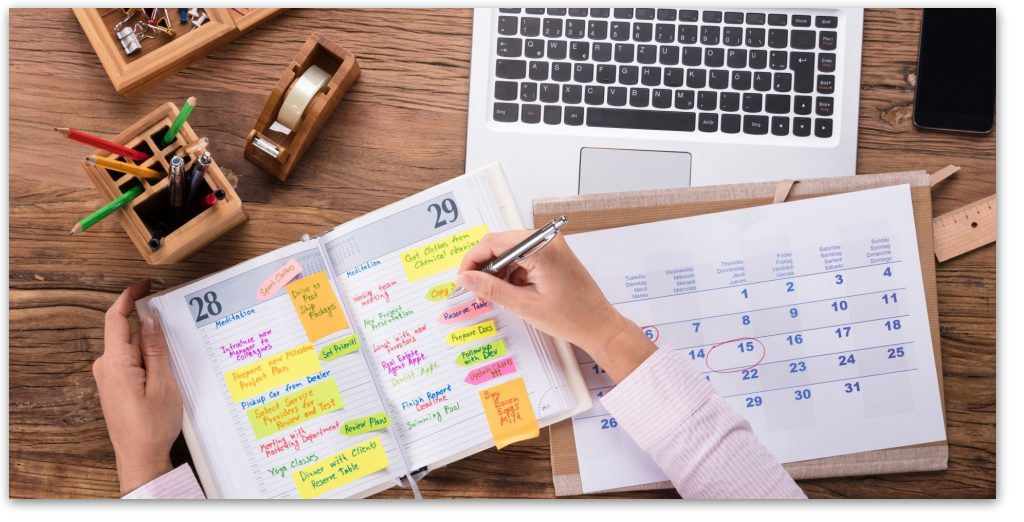 gestion agenda garages et professions de sante 40 et 64